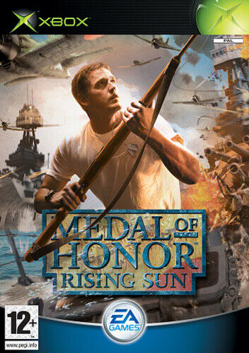Medal Of Honor Rising Sun (Promotional Copy )  Xbox original