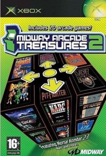 Midway Arcade Treasures 2 Xbox original