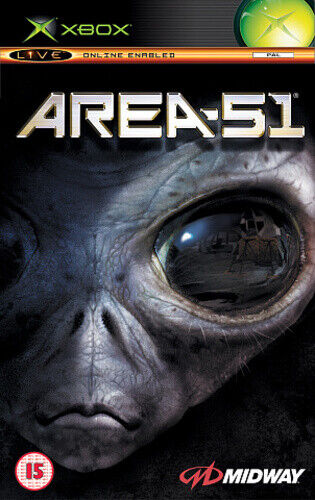 Area 51 Xbox original