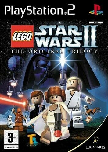 Lego Star Wars 2 Original Trilogy PlayStation 2