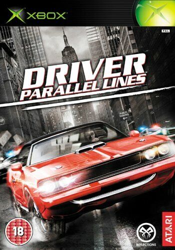 Driver Parallel Lines Xbox original