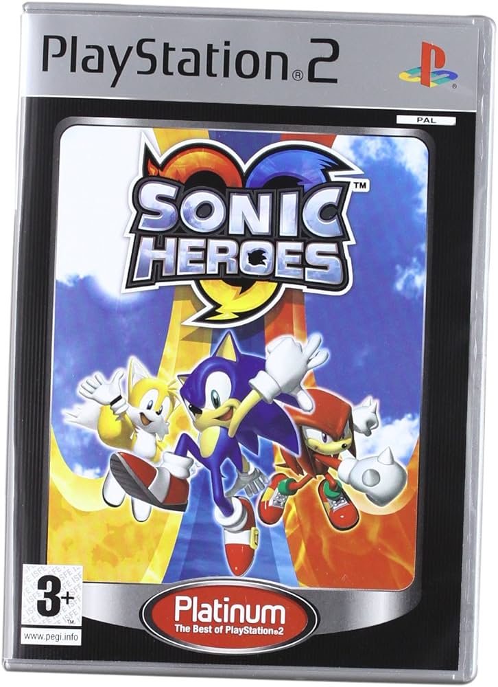 Sonic Heroes [Platinum] PlayStation 2