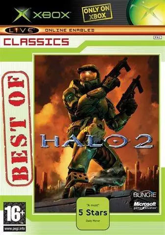 Halo 2 [Best Of Classics] Xbox original