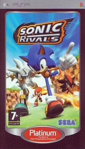 Sonic Rivals (platinum) PlayStation PSP