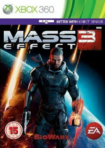 Mass Effect 3 Xbox 360