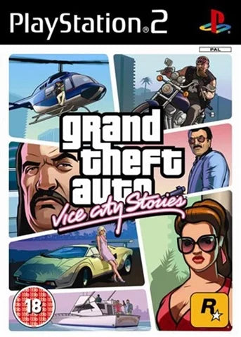 Grand Theft Auto Vice City Stories PlayStation 2