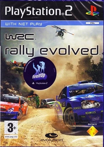 WRC Rally Evolved PlayStation 2
